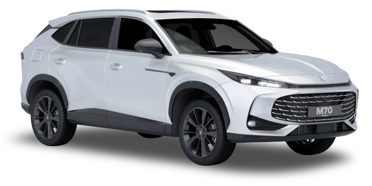 selected car