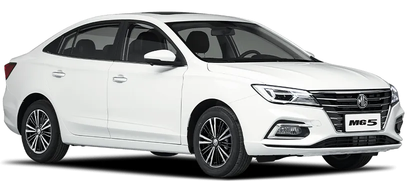 selected car