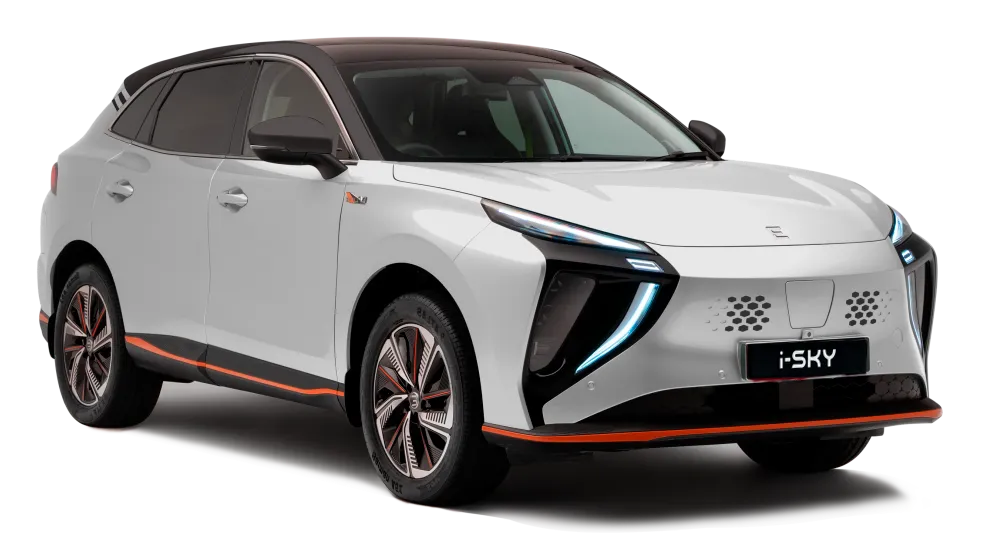 selected car