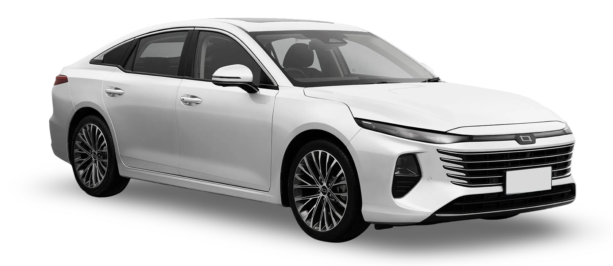 selected car