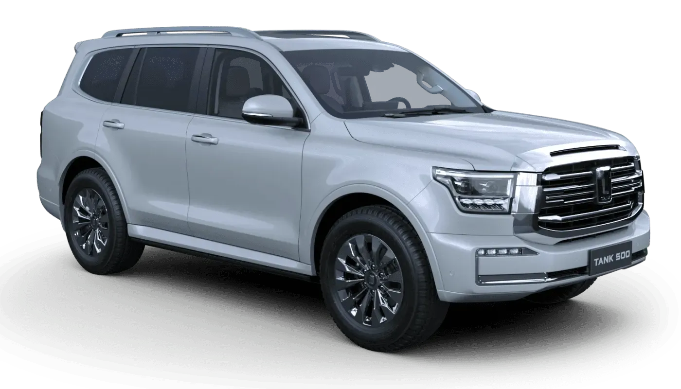 selected car